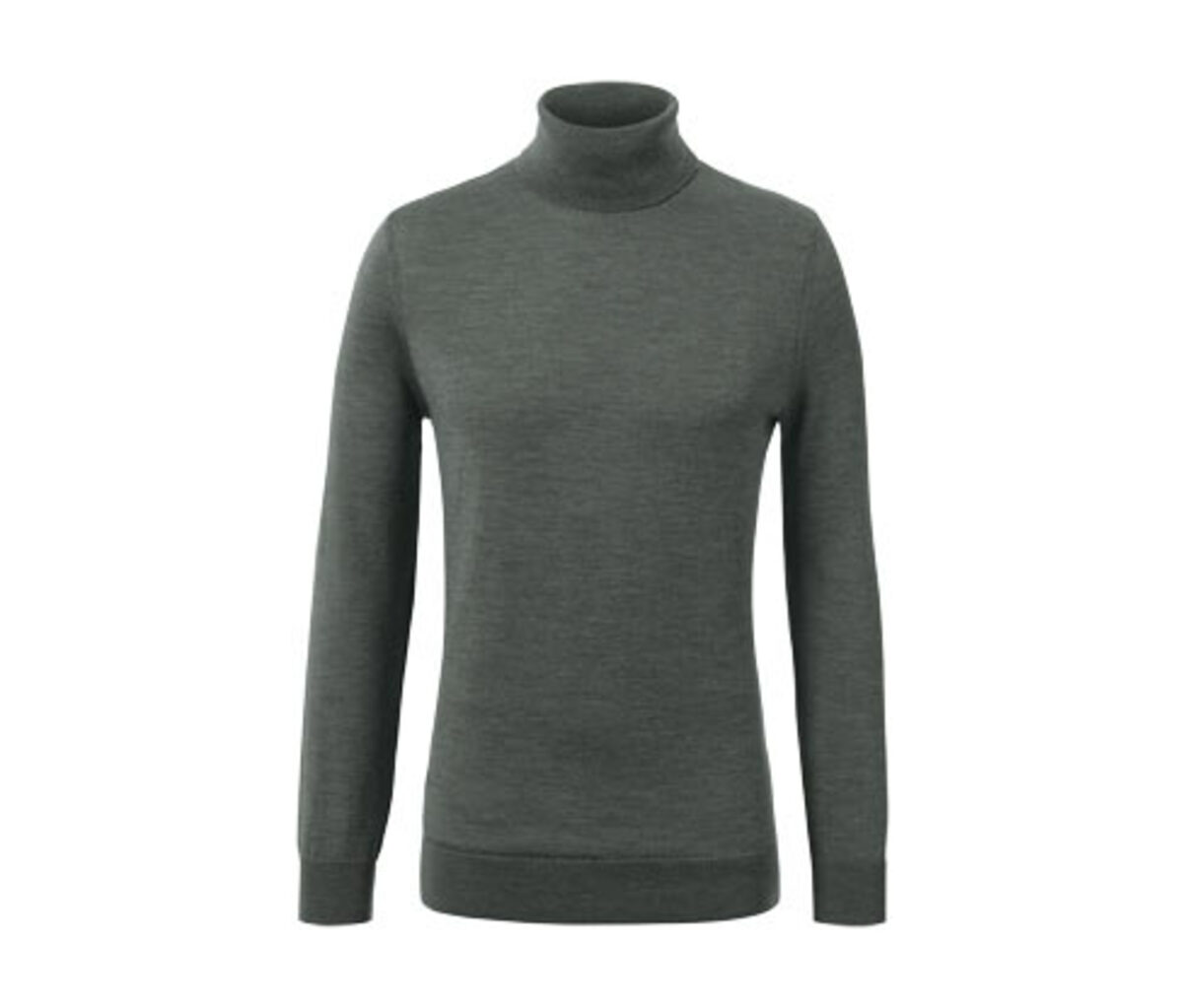 Bild 1 von Merino-Pullover, grün