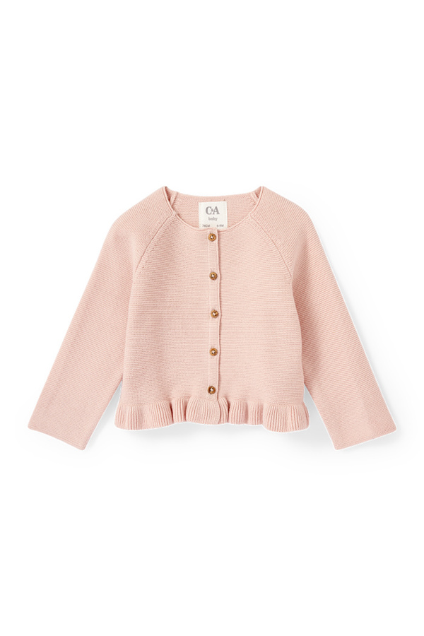 Bild 1 von C&A Baby-Strickjacke, Rosa, Größe: 68