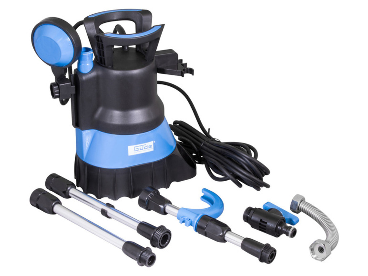 Bild 1 von Güde Regenfass-Tauchpumpe »GFP 5201«, 350 W