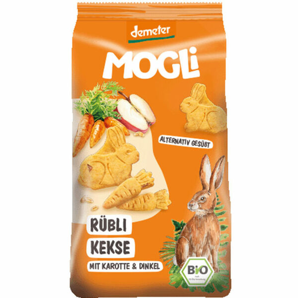MOGLi BIO Rübli Kekse von Motatos ansehen!