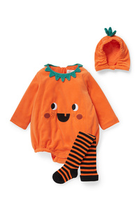 C&A Halloween-Baby-Kostüm-3 teilig, Orange, Größe: 68