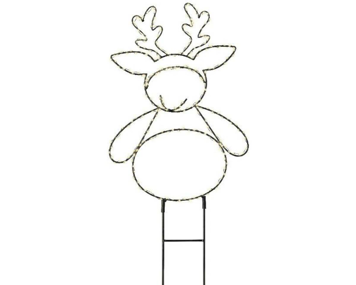 Bild 1 von Lumineo LED-Gartenstecker, Metall