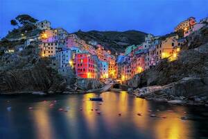 Kollektion Wiedemann Bild &quot;RIOMAGGIORE&quot;,...