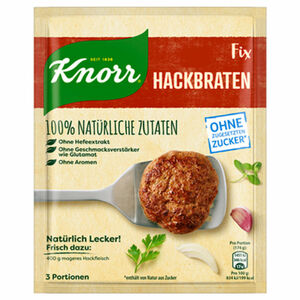 Knorr 3 x Fix Hackbraten