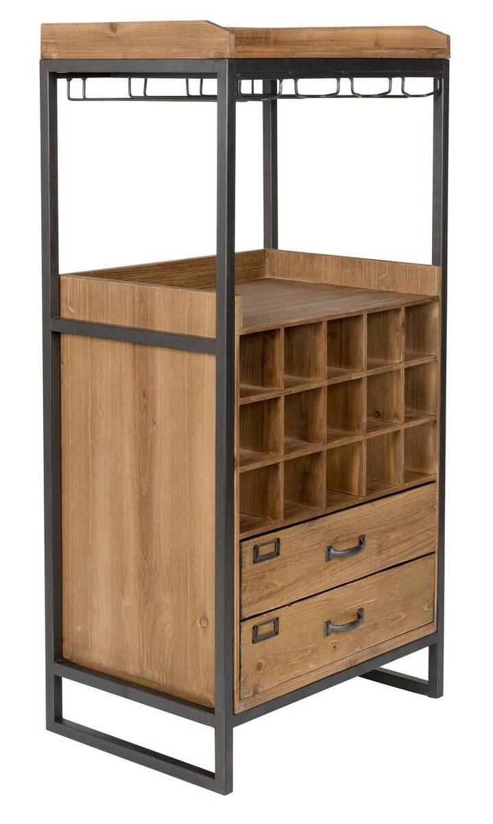 Bild 1 von Z2 Weinregal EDGAR, Holz