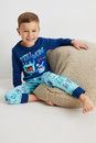 Bild 1 von C&A Multipack 2er-Pyjama-4 teilig, Blau, Größe: 110
