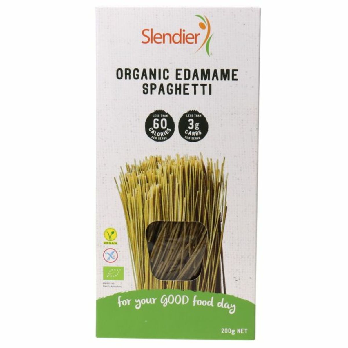 Bild 1 von Slendier BIO Edamame Spaghetti