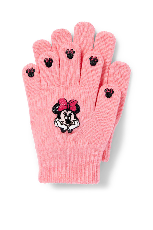 Bild 1 von C&A Minnie Maus-Handschuhe, Pink, Größe: 128-152