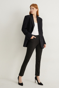 C&A Slim Jeans-Mid Waist-Shaping-Effekt-LYCRA®, Schwarz, Größe: 50