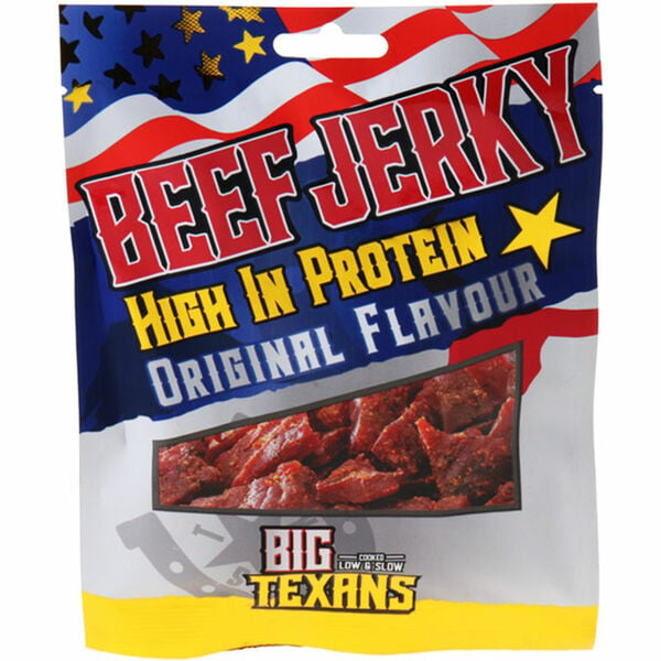 Bild 1 von Big Texans Beef Jerky Original