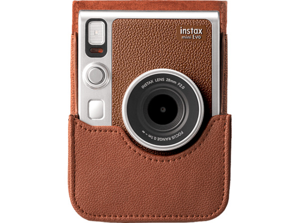 Bild 1 von FUJIFILM INSTAX mini Evo Kameratasche, Brown