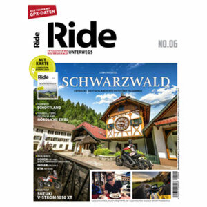 RIDE Motorrad unterwegs - Schwarzwald Reiseführer