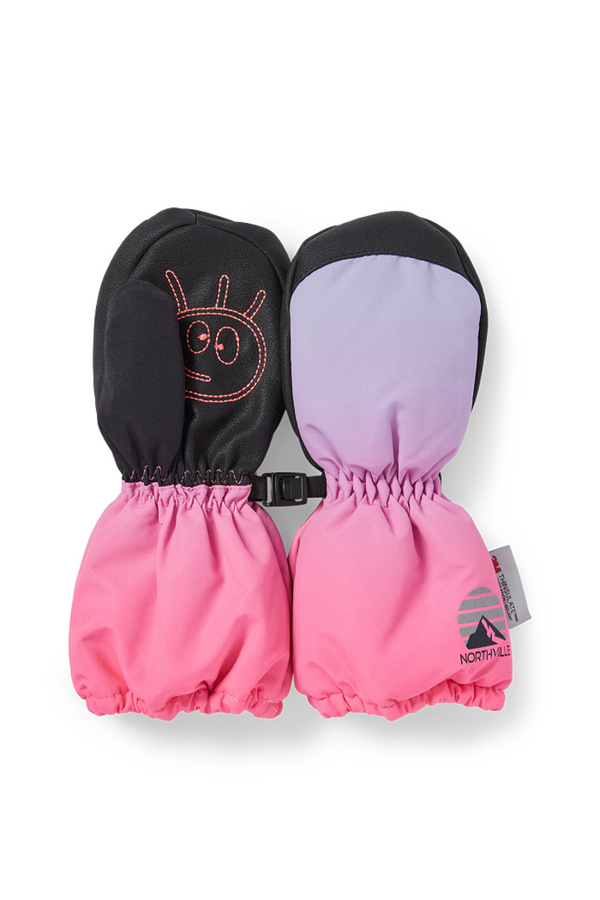 Bild 1 von C&A Ski-Fäustlinge, Pink, Größe: 98-104