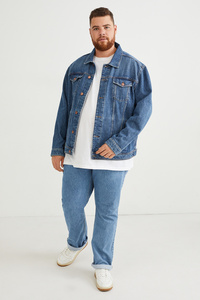 C&A Regular Jeans, Blau, Größe: W46 L32