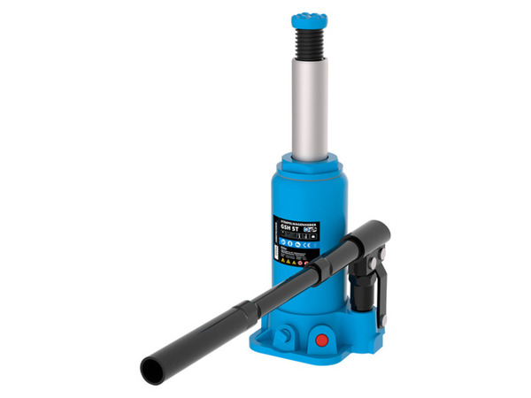 Bild 4 von Güde Stempelwagenheber »GSH«, mit 3-teiligem Pumphebel