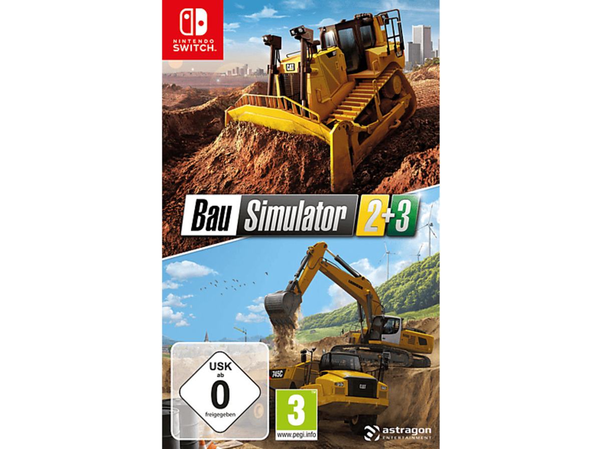 Bild 1 von Bau Simulator 2+3 - [Nintendo Switch]