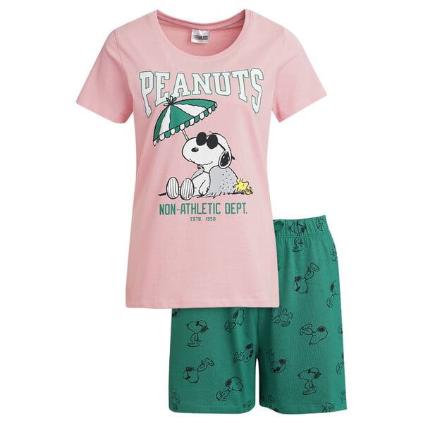 Bild 1 von Peanuts Shorty mit großem Print