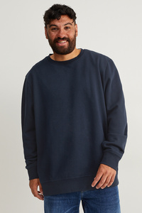 C&A Sweatshirt, Blau, Größe: 5XL