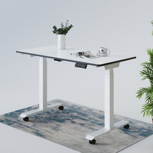 FlexiSpot Höhenverstellbarer Schreibtisch mit Whiteboard TT2