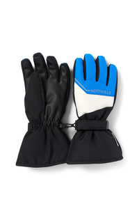 C&A Ski-Handschuhe, Blau, Größe: 146-152