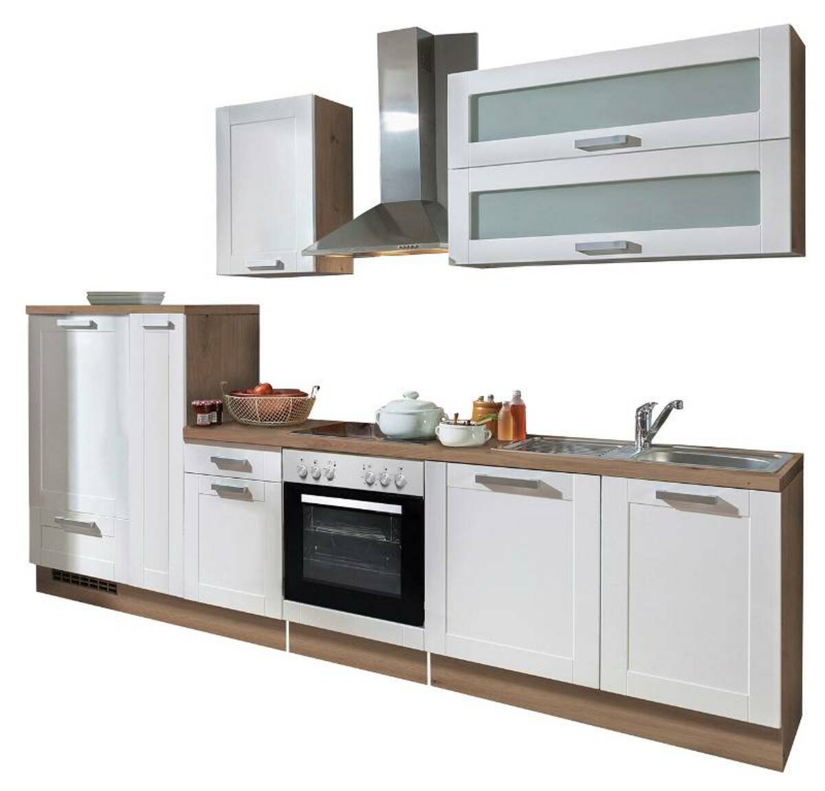 Bild 1 von Menke Küchen Küchenblock Artisan Premium 300, Holznachbildung