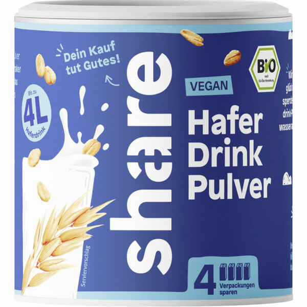 Bild 1 von Share BIO Haferdrink Pulver Natur