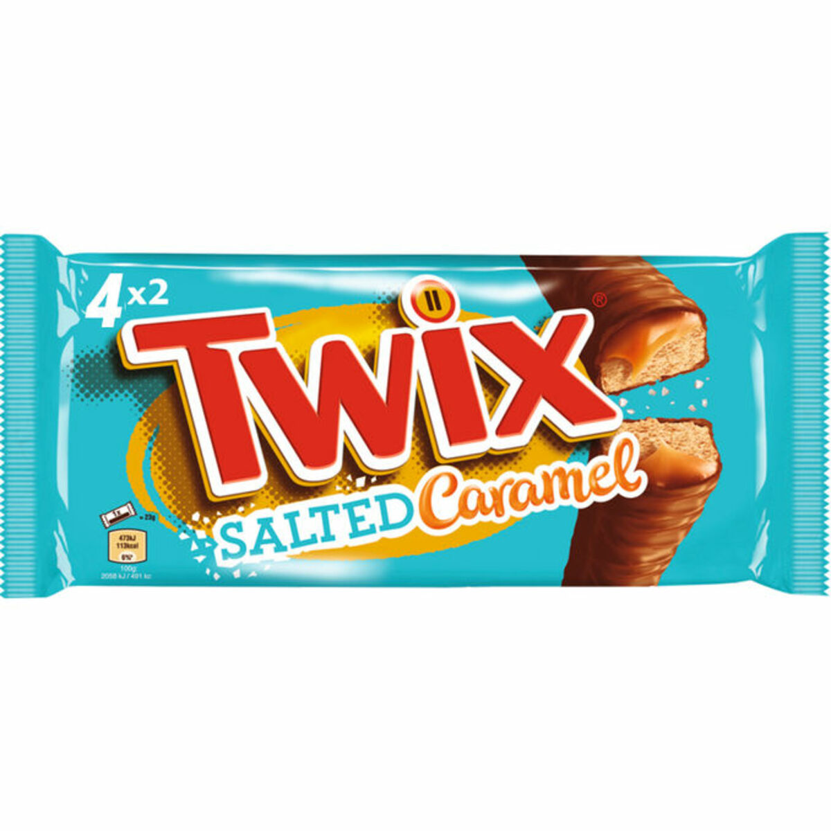 Bild 1 von 2 x Twix Salted Caramel