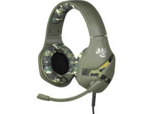 KONIX KX Camo 28447 Nemesis Headset, Over-ear Gaming Headset Camouflage/Grün