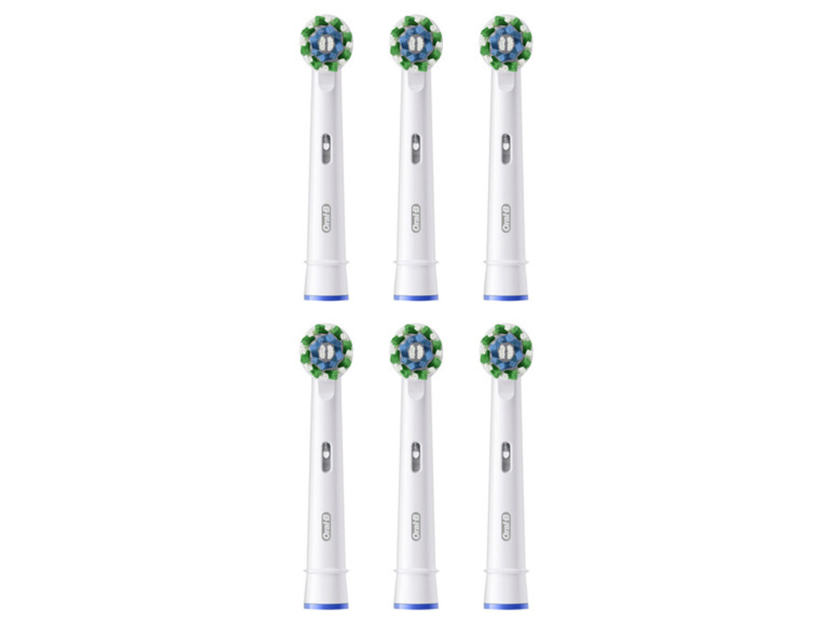 Bild 2 von Oral-B Pro CrossAction Aufsteckbürsten, 6 Stück