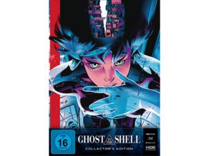 Ghost in the Shell 4K Ultra HD Blu-ray +