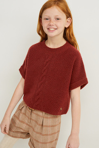 C&A Pullover, Rot, Größe: 110