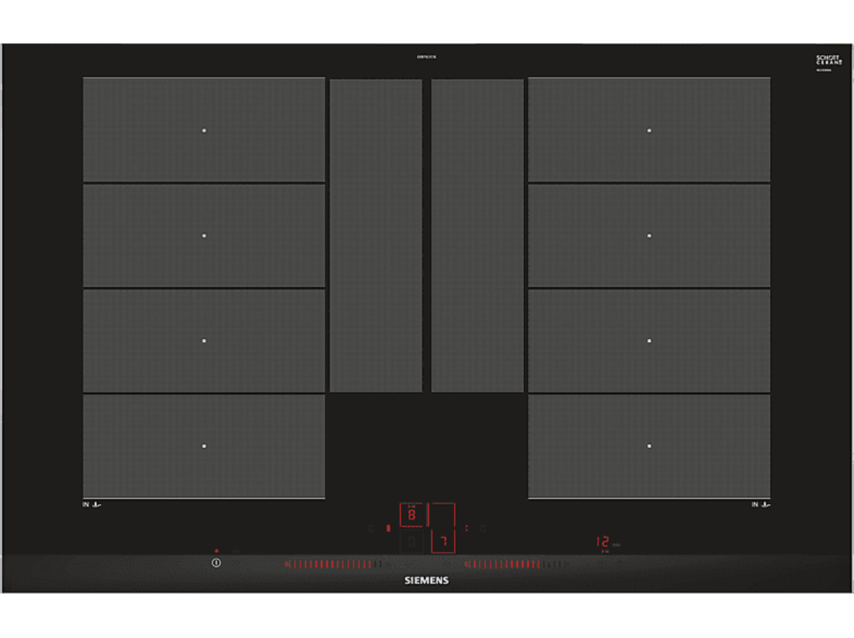 Bild 1 von SIEMENS EX875LYC1E Induktionskochfeld (812 mm breit, 4 Kochfelder)