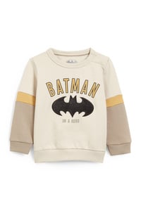 C&A Batman-Baby-Sweatshirt, Beige, Größe: 68
