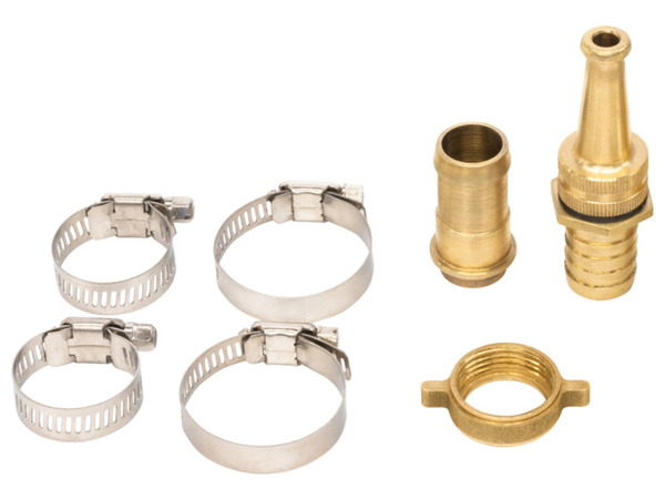 Bild 2 von Güde Schlauch-Anschluss-Set, für Zapfwellenpumpe »ZWP 180-20«, 10-teilig