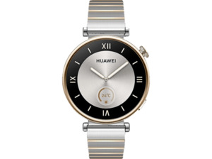 HUAWEI WATCH GT 4 41 Smartwatch Edelstahl, 120 – 190 mm, Silber