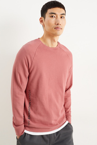 C&A Sweatshirt, Rot, Größe: S