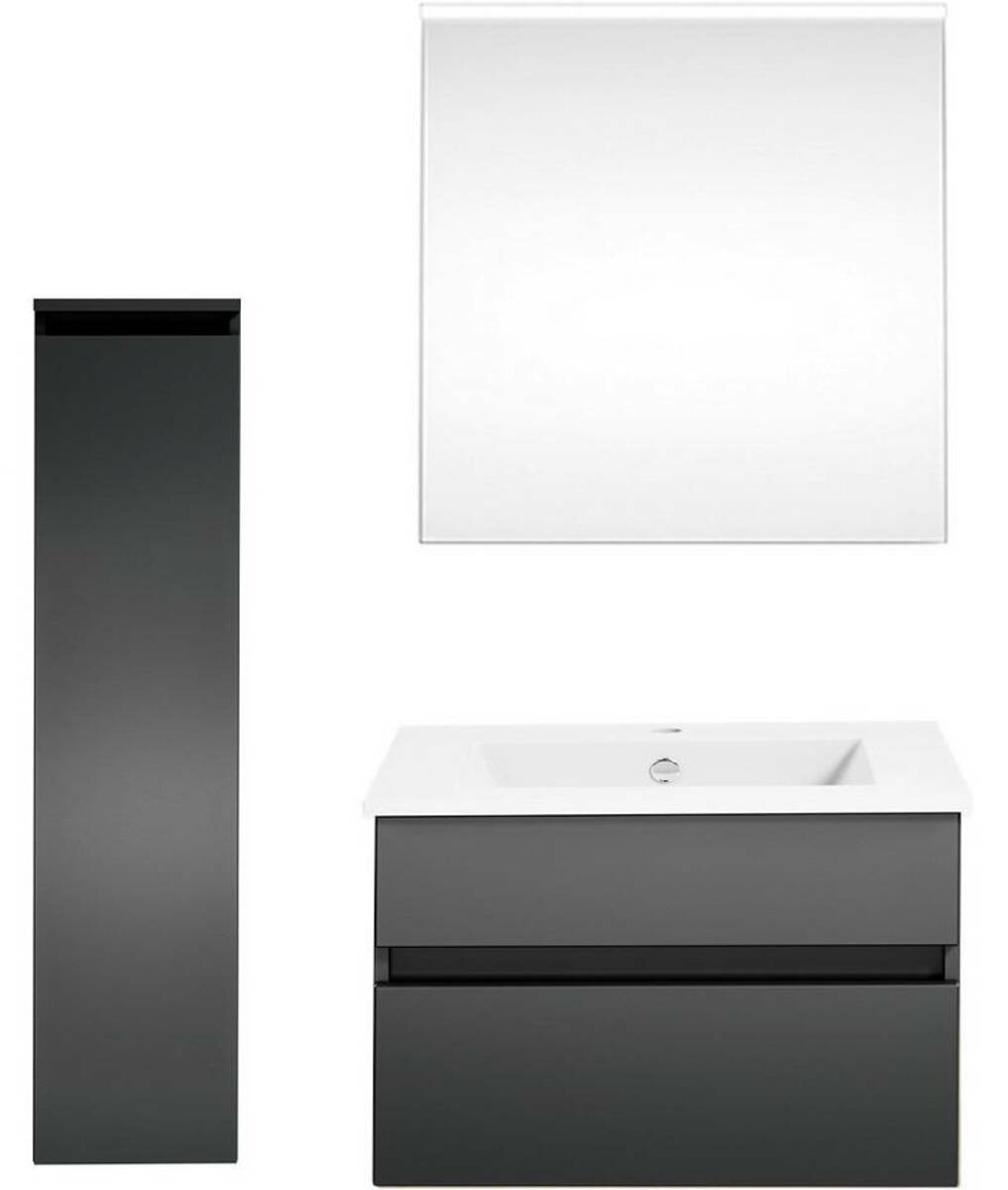 Bild 1 von Puris Badkombination GET2YOU 21, Holznachbildung