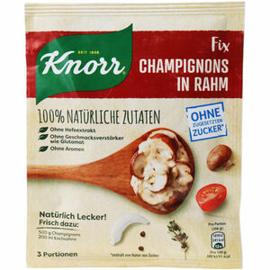 Knorr 3 x Fix Champignons in Rahm