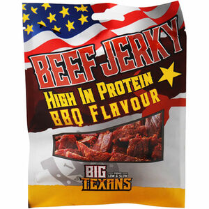 Big Texans Beef Jerky BBQ
