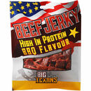 Bild 1 von Big Texans Beef Jerky BBQ