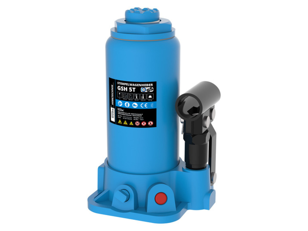 Bild 2 von Güde Stempelwagenheber »GSH«, mit 3-teiligem Pumphebel