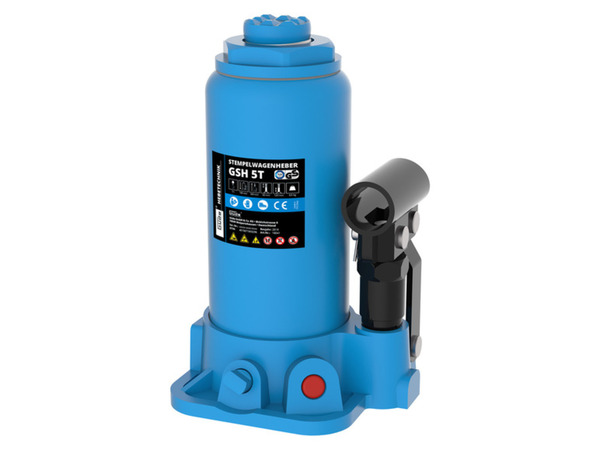 Bild 2 von Güde Stempelwagenheber »GSH«, mit 3-teiligem Pumphebel