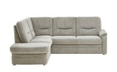 Bild 1 von Planform Polsterecke  Piroschka grau Maße (cm): B: 235 H: 96 T: 185 Sofas