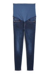 C&A Umstandsjeans-Skinny Jeans-LYCRA®, Blau, Größe: 44