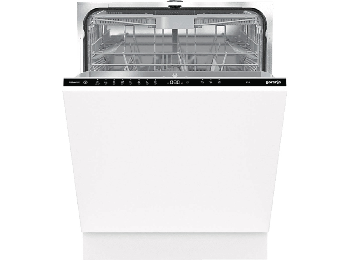 Bild 1 von GORENJE GV693C60XXL Geschirrspüler (vollintegrierbar, 598 mm breit, 42 dB (A), C)