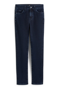 C&A Slim Jeans-Mid Waist-Shaping-Jeans-LYCRA®, Blau, Größe: 50