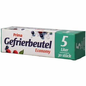 Prima Gefrierbeutel (5L), 30 Stück