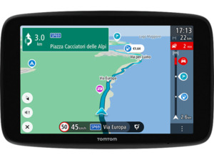 TOMTOM GO Camper Max Camping Weltweit