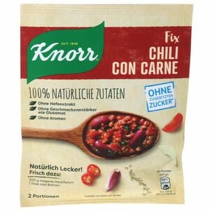 Knorr 3 x Fix Chili con Carne