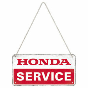Honda Hängeschild 20x10 cm